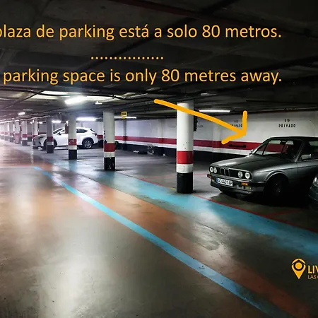 Living Canteras Homes - South Facing & Parking * Las Palmas de Gran Canárias