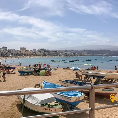 Living Canteras Homes - South Facing & Parking شقة لاس بالماس دي غران كاناريا