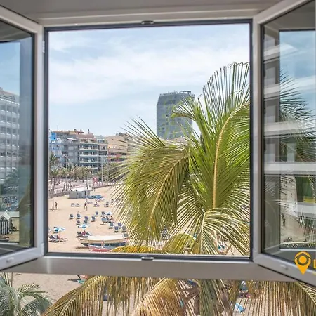 شقة Living Canteras Homes - South Facing & Parking لاس بالماس دي غران كاناريا