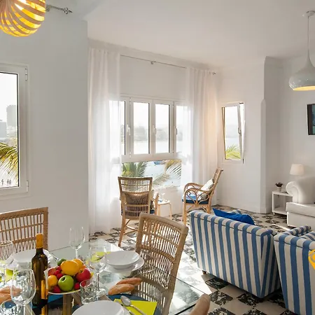 شقة Living Canteras Homes - South Facing & Parking لاس بالماس دي غران كاناريا