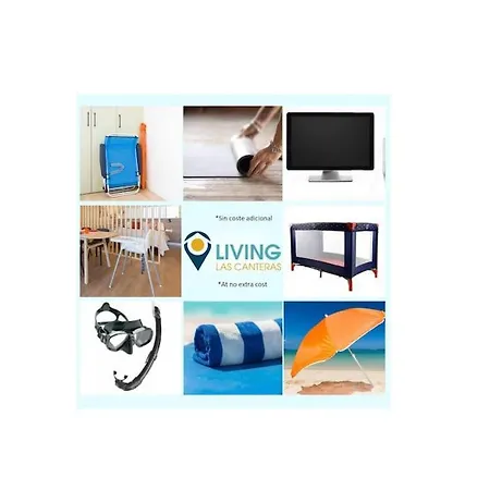Living Canteras Homes - South Facing & Parking شقة لاس بالماس دي غران كاناريا