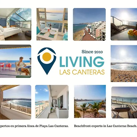 Apartamento Living Canteras Homes - South Facing & Parking *